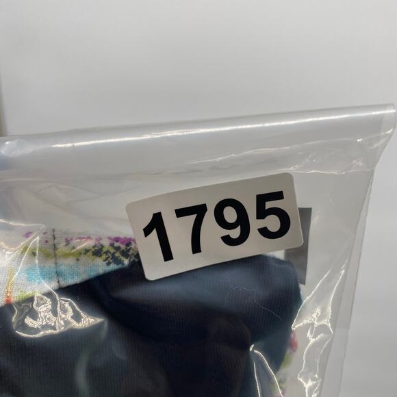 Parsley & Sage Tunic Top Medium Pattern Patchwork Lagenlook Artsy Bohemian - Picture 8 of 8